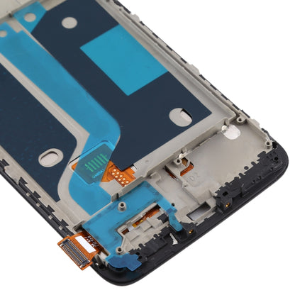 Pantalla LCD TFT y digitalizador completo con marco para OnePlus 5 A5000.