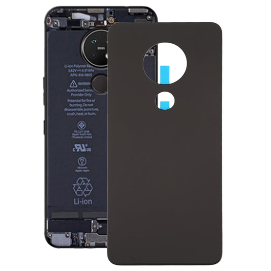 Cache arrière de batterie pour Nokia 7.2 / 6.2 TA-1196 / TA-1198 / TA-1200 / TA-1187 / TA-1201 (vert givré), Nokia 7.2, Nokia 7.2 / 6.2 (argent givré), Nokia 7.2 / 6.2, Nokia 7.2 (noir givré), Nokia 7.2 (noir)