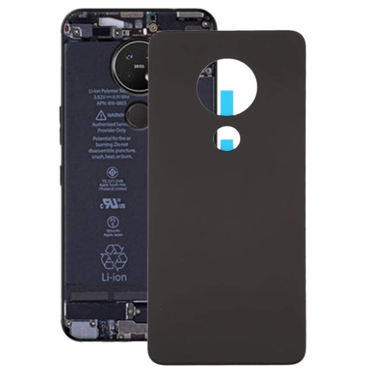 Battery Back Cover for Nokia 7.2 / 6.2 TA-1196 / TA-1198 / TA-1200 / TA-1187 / TA-1201 (Frosted Green), For Nokia 7.2 / 6.2(Frosted Silver), For Nokia 7.2 / 6.2, For Nokia 7.2(Frosted Black), For Nokia 7.2(Black), For Nokia 7.2