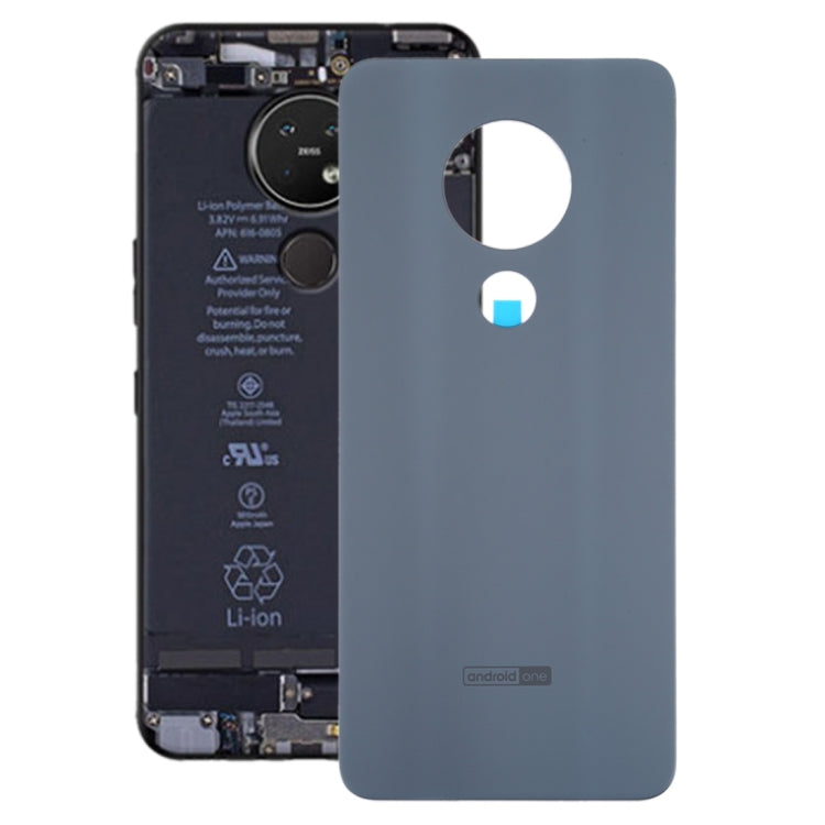 Battery Back Cover for Nokia 7.2 / 6.2 TA-1196 / TA-1198 / TA-1200 / TA-1187 / TA-1201 (Frosted Green), For Nokia 7.2 / 6.2(Frosted Silver), For Nokia 7.2 / 6.2, For Nokia 7.2(Frosted Black), For Nokia 7.2(Black), For Nokia 7.2