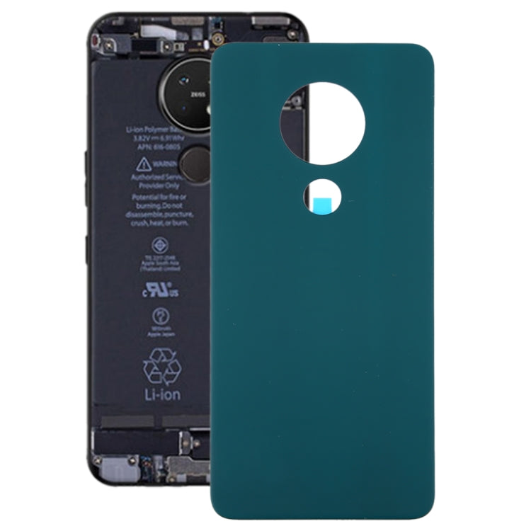 Battery Back Cover for Nokia 7.2 / 6.2 TA-1196 / TA-1198 / TA-1200 / TA-1187 / TA-1201 (Frosted Green), For Nokia 7.2 / 6.2(Frosted Silver), For Nokia 7.2 / 6.2, For Nokia 7.2(Frosted Black), For Nokia 7.2(Black), For Nokia 7.2