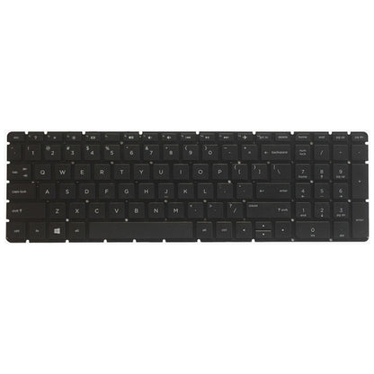 Teclado versión estadounidense para HP Pavilion 15-AC, 15-AF, 15Q-AJ, 250 G4, G5, 255 G4, G5, 256 G5, 15-BA, 15-AY. Para HP Pavilion 15-AC (EE. UU.).