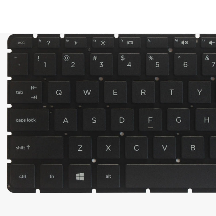 Teclado versión estadounidense para HP Pavilion 15-AC, 15-AF, 15Q-AJ, 250 G4, G5, 255 G4, G5, 256 G5, 15-BA, 15-AY. Para HP Pavilion 15-AC (EE. UU.).
