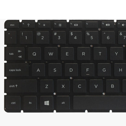 Teclado versión estadounidense para HP Pavilion 15-AC, 15-AF, 15Q-AJ, 250 G4, G5, 255 G4, G5, 256 G5, 15-BA, 15-AY. Para HP Pavilion 15-AC (EE. UU.).