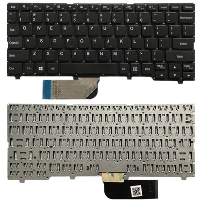Clavier version US pour Lenovo Ideapad 100S 100S-11IBY, pour Lenovo Ideapad 100S (US)