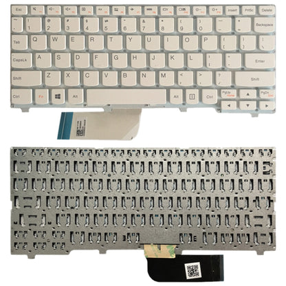 Clavier version US pour Lenovo Ideapad 100S 100S-11IBY, pour Lenovo Ideapad 100S (US)