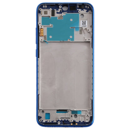 Front Housing LCD Frame Bezel Plate for Xiaomi Redmi Note 8, For Xiaomi Redmi Note 8(Blue), For Xiaomi Redmi Note 8(Silver)