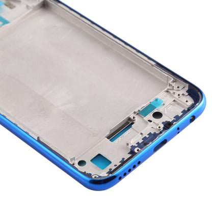 Front Housing LCD Frame Bezel Plate for Xiaomi Redmi Note 8, For Xiaomi Redmi Note 8(Blue), For Xiaomi Redmi Note 8(Silver)