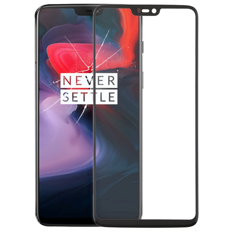 For OnePlus 6 Front Screen Outer Glass Lens