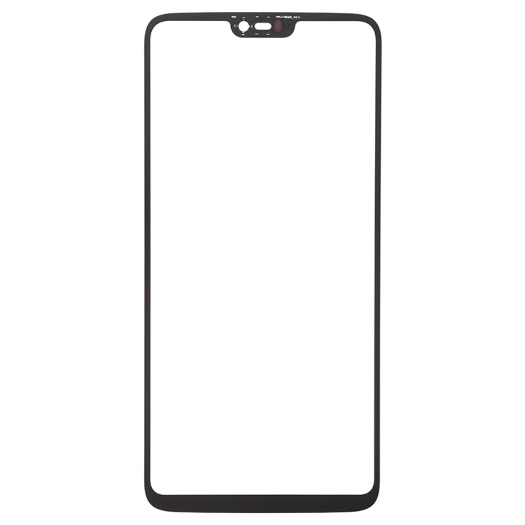 For OnePlus 6 Front Screen Outer Glass Lens