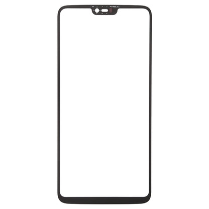 For OnePlus 6 Front Screen Outer Glass Lens