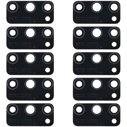 For Huawei Honor V30 Pro 10pcs Back Camera Lens