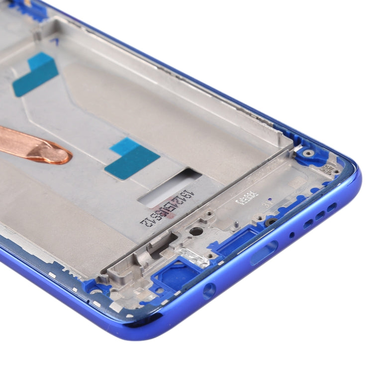 Front Housing LCD Frame Bezel Plate for Xiaomi Redmi K30 5G, For Redmi K30 5G, For Xiaomi Redmi K30 5G (Purple), For Xiaomi Redmi K30 5G (Red)