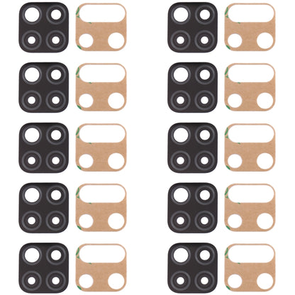 For Huawei P40 Lite  10pcs Original Back Camera Lens , For Huawei P40 Lite, For Huawei P40 Lite (Pink), For Huawei P40 Lite (Green)