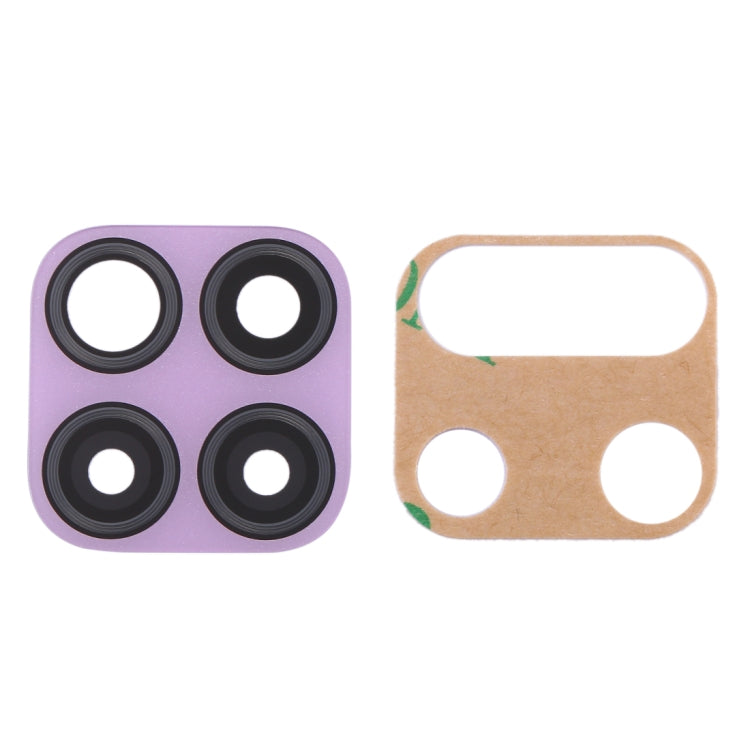 For Huawei P40 Lite  10pcs Original Back Camera Lens , For Huawei P40 Lite (Pink), For Huawei P40 Lite (Green), For Huawei P40 Lite