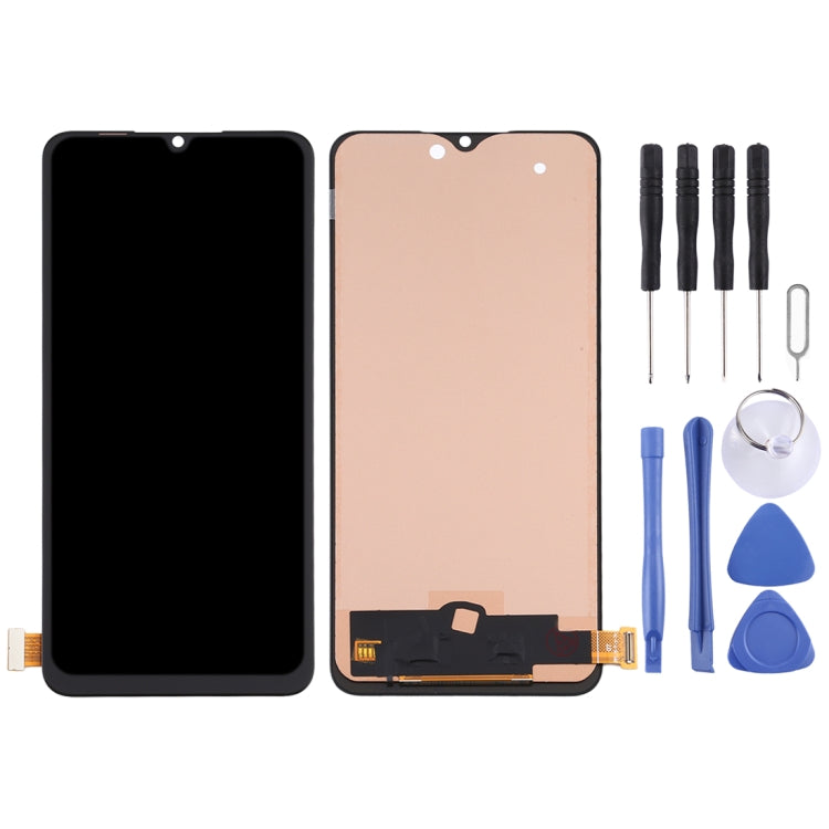 TFT Material LCD Screen and Digitizer Full Assembly (No Fingerprint Identification) For Vivo Y7s /Y9s / IQOO Neo / Z5 / S1 V1907 (Asia) / V17 Russia (V1945A,V1945T) / V17 Neo Europe, For Vivo Y7s(TFT)