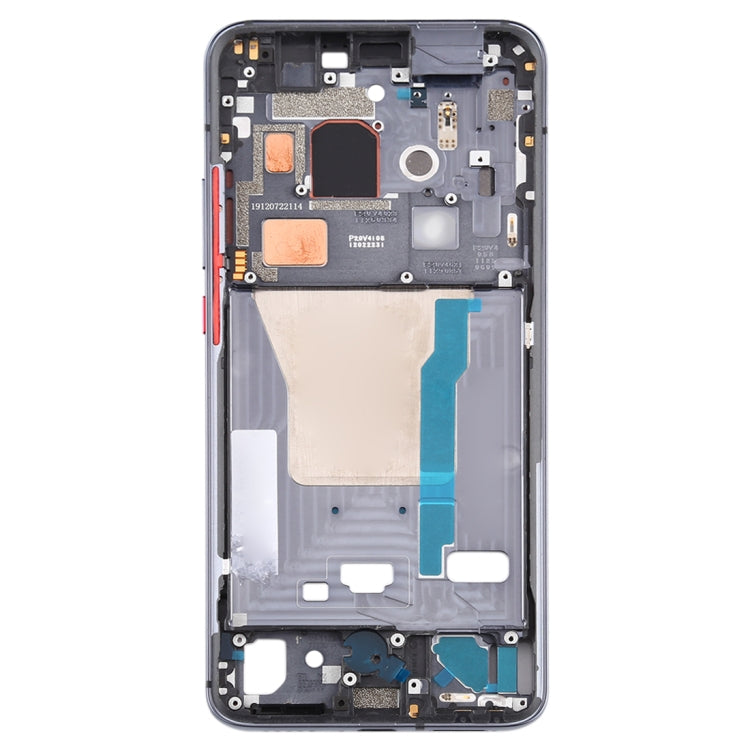 Front Housing LCD Frame Bezel Plate With Side Keys for Xiaomi Redmi K30 Pro