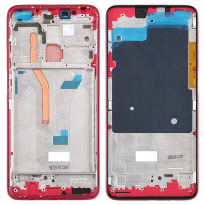 Front Housing LCD Frame Bezel Plate for Xiaomi Redmi K30, 4G Version, For Xiaomi Redmi K30(4G Version) (Purple), For Xiaomi Redmi K30, For Xiaomi Redmi K30(4G Version)
