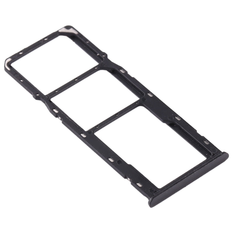 For OPPO Realme 5 SIM Card Tray + SIM Card Tray + Micro SD Card Tray