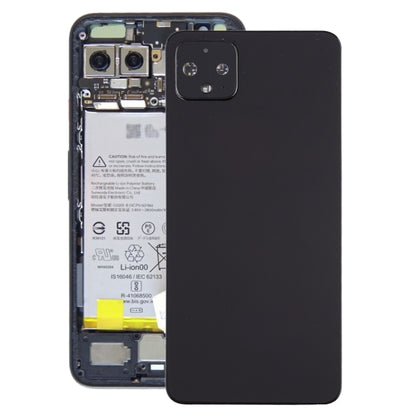 Cache arrière de batterie avec cache d'objectif pour Google Pixel 4XL