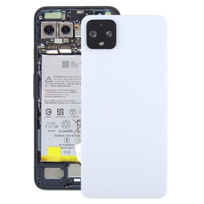 Cache arrière de batterie avec cache d'objectif pour Google Pixel 4XL
