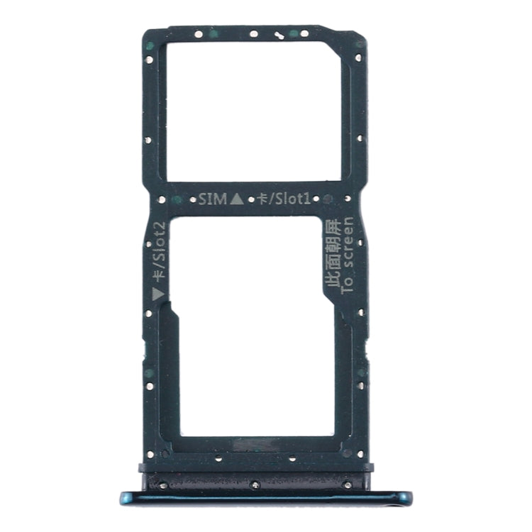 Tiroir pour carte SIM + Tiroir pour carte SIM / Tiroir pour carte Micro SD pour Huawei Enjoy 10 Plus, pour Huawei Enjoy 10 Plus