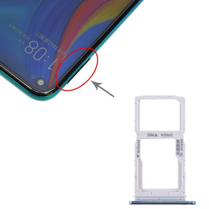 Tiroir pour carte SIM + Tiroir pour carte SIM / Tiroir pour carte Micro SD pour Huawei Enjoy 10 Plus, pour Huawei Enjoy 10 Plus