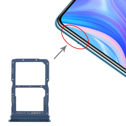 SIM-Kartenfach + NM-Kartenfach für Huawei Enjoy 10s / Honor Play 4T Pro, Für Huawei Enjoy 10s