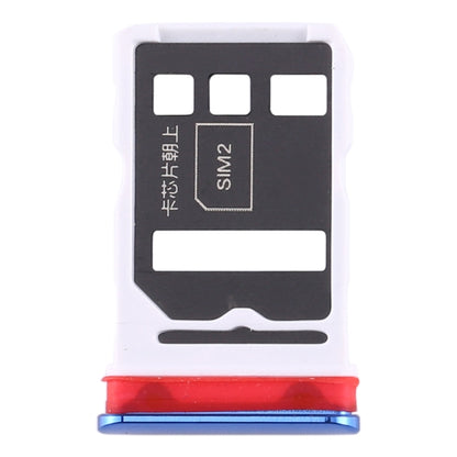 SIM Card Tray + SIM Card Tray for Honor V30 Pro / Honor V30, For Honor V30 Pro, For Huawei Nova 6, For Honor V30 Pro (Dark Blue)