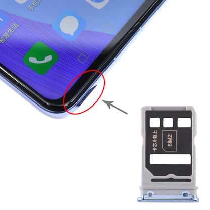 SIM Card Tray + SIM Card Tray for Honor V30 Pro / Honor V30, For Honor V30 Pro, For Huawei Nova 6, For Honor V30 Pro (Dark Blue)
