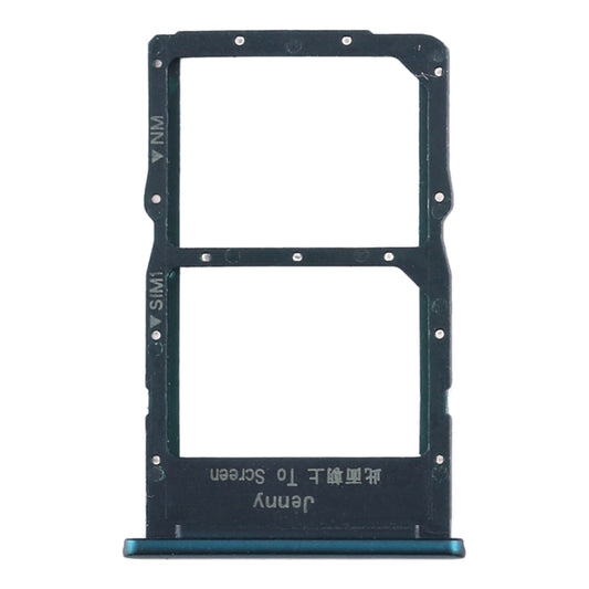 SIM Card Tray + NM Card Tray for Huawei Nova 6 SE, For Huawei Nova 6 SE