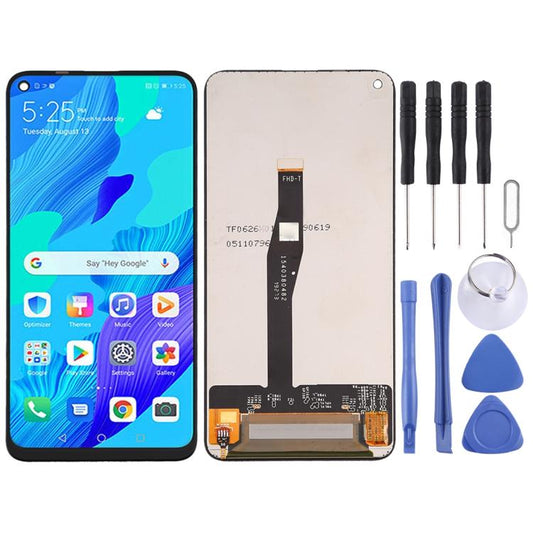 LCD-Bildschirm und Digitizer (vollständige Baugruppe) für Huawei Nova 5T / YAL-L21 / TAL-L61 / YAL-L71 / YAL-L61D, für Huawei Nova 5T