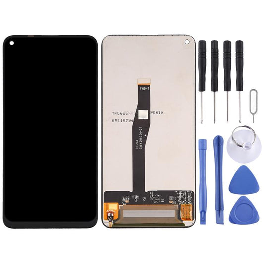 LCD-Bildschirm und Digitizer (vollständige Baugruppe) für Huawei Nova 5T / YAL-L21 / TAL-L61 / YAL-L71 / YAL-L61D, für Huawei Nova 5T