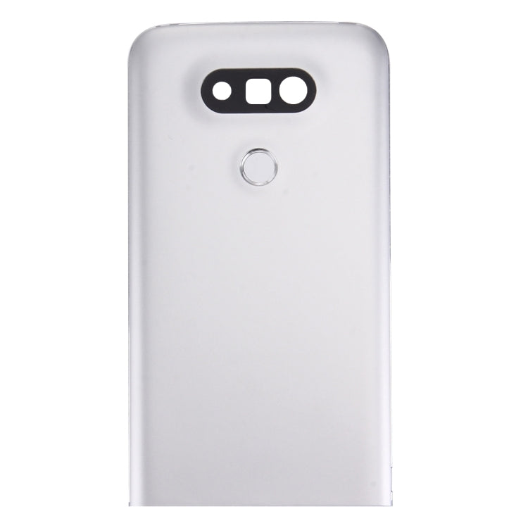Metal Back Cover with Back Camera Lens & Fingerprint Button for LG G5, For G5