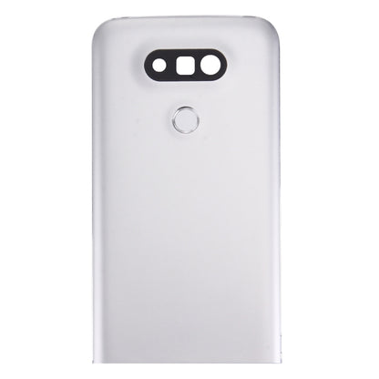 Metal Back Cover with Back Camera Lens & Fingerprint Button for LG G5, For G5