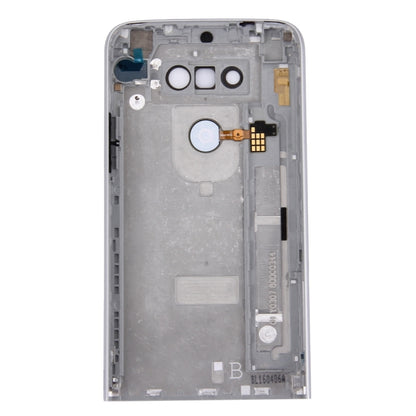 Metal Back Cover with Back Camera Lens & Fingerprint Button for LG G5, For G5