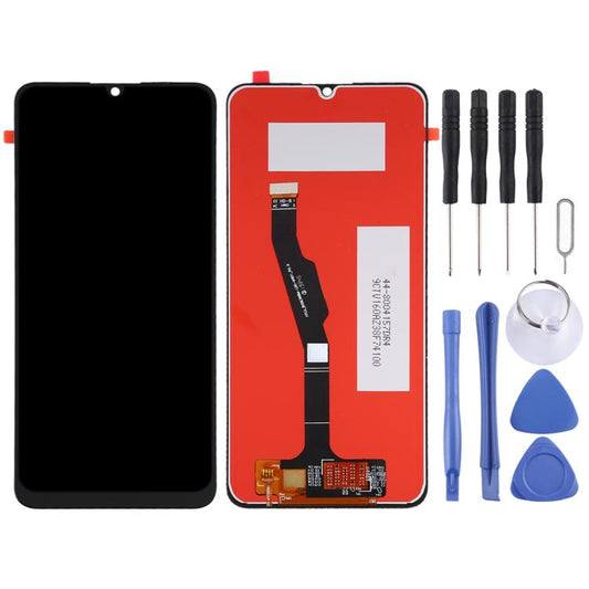 LCD-Bildschirm und Digitizer-Komplettset für Huawei Enjoy 10e, Für Huawei Enjoy 10e