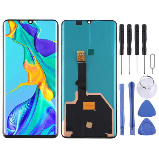 Écran LCD d'origine et numériseur complet pour Huawei P30 Pro / VOG-L29 / VOG-L09 / VOG-AL00 / VOG-TL00 / VOG-L04 / VOG-AL10, pour Huawei P30 Pro