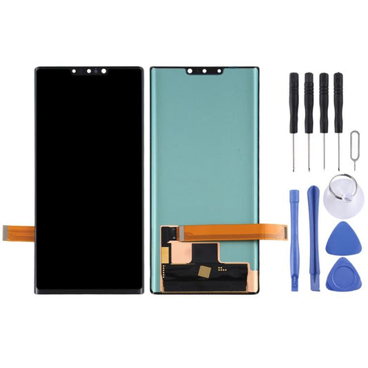 Écran LCD et numériseur, assemblage complet pour Huawei Mate 30 Pro / LIO-L09 / LIO-L29 / LIO-AL00 / LIO-TL00, pour Huawei Mate 30 Pro (Original)
