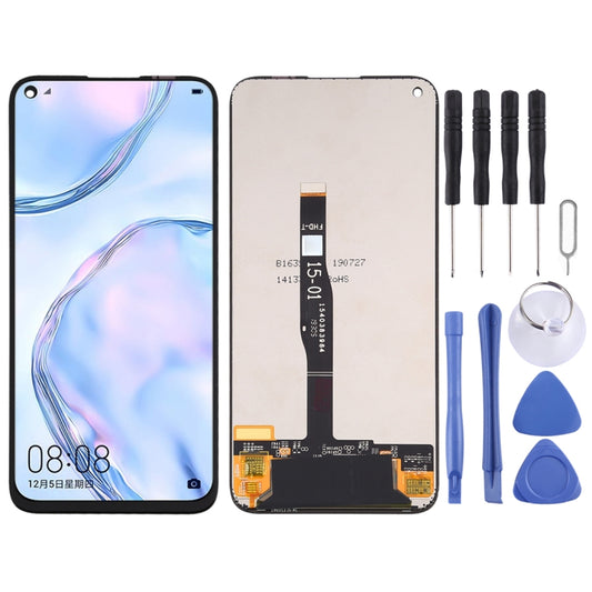 LCD Screen and Digitizer Full Assembly for Huawei Nova 7i / JNY-L22B / JNY-L21A / JNY-L01A / JNY-L21B / JNY-L22A / JNY-L02A