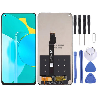 Écran LCD et numériseur complet pour Huawei Nova 7 SE / CDY-AN00, pour Huawei Nova 7 SE