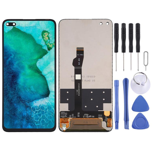 LCD-Bildschirm und Digitizer-Komplettbaugruppe für Huawei Nova 6 / WLZ-AL10 / WLZ-TL10, Für Huawei Nova 6