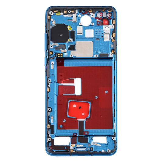 Cadre central d'origine avec touches latérales pour Huawei P40 (Original)
