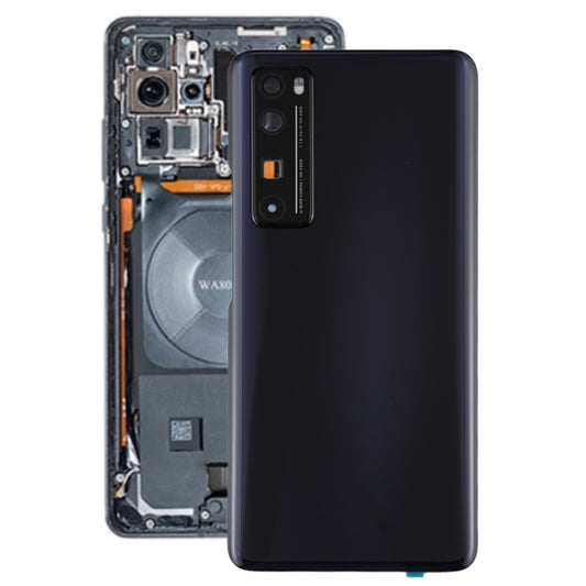 Cache de batterie d'origine avec cadre d'objectif d'appareil photo pour Huawei Nova 7 Pro 5G, Pour Huawei Nova 7 Pro 5G (Original)