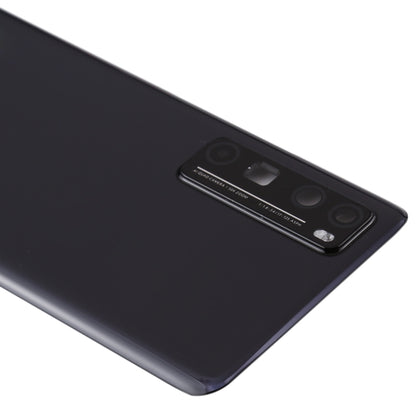 Original Battery Back Cover with Camera Lens Frame for Huawei Nova 7 Pro 5G, For Huawei Nova 7 Pro 5G(Original)