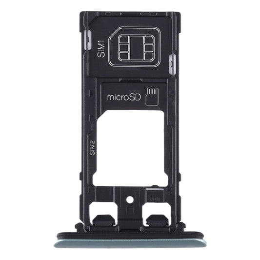 SIM Card Tray + SIM Card Tray + Micro SD Card Tray for Sony Xperia XZ2 Compact, For Sony Xperia XZ2 Compact, For Sony Xperia XZ2 Compact(Brown)