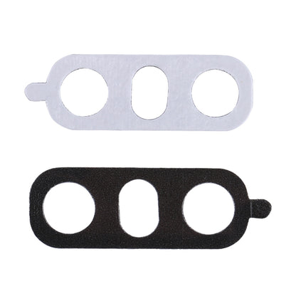 10 PCS Back Camera Lens with Adhesive for LG G6 H870/H871/H872/ LS993, LG G6 (Gold), LG G6 (Pink)