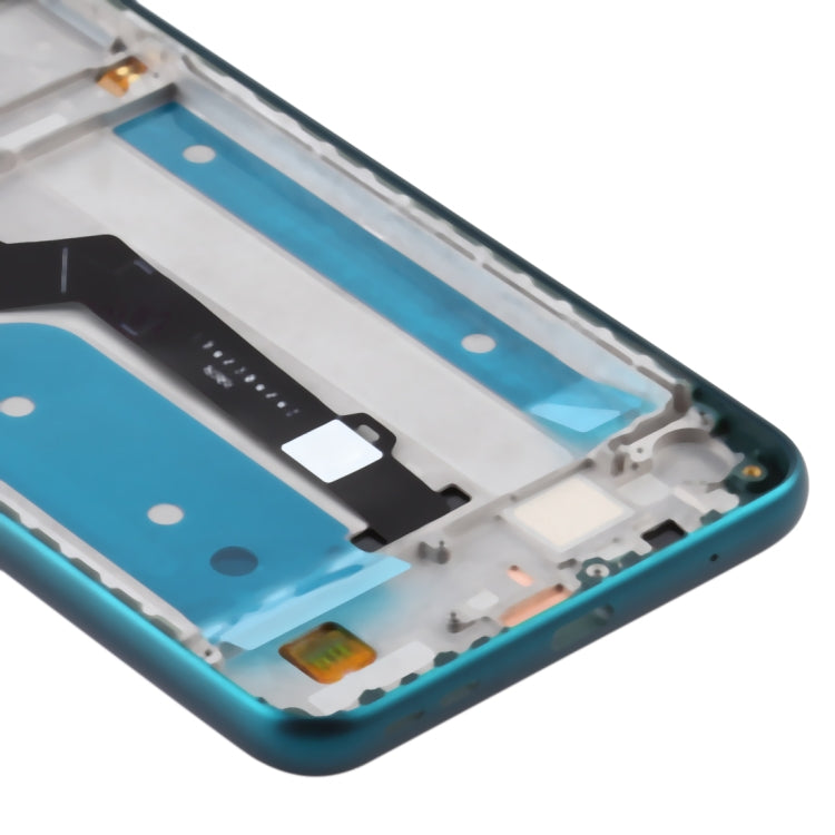 LCD Screen and Digitizer Full Assembly with Frame for Nokia 7.2 TA-1196, For Nokia 7.2