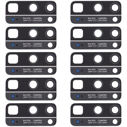 For Huawei Honor 30 Pro 10pcs Back Camera Lens , For Huawei Honor 30 Pro