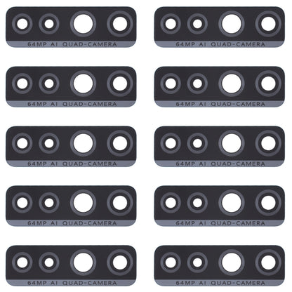 For Huawei P40 Lite 5G / Nova 7 SE 10pcs Back Camera Lens , For Huawei P40 Lite 5G / Nova 7 SE